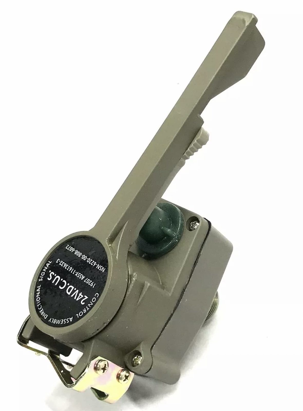 Turn Signal Handle- Directional Control Arm Switch- 24 Volt, fits Humvee - $79.95