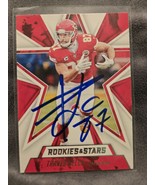 Travis Kelce Hand Signed Football Card Autographed Kansas City ChiefsAut... - $37.04 CAD