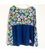 NWT Lilly Pulitzer x Disney Parks Mickey Minnie Mouse Finn Long Sleeve T... - €55,43 EUR