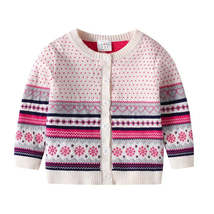 Cocoa Yacht Club Snowflake Cardigan Sweater - $14.00