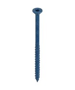 Tapcon 28304 1/4x4 Blue Star Drive Bugle Head Concrete Anchors 50/Box - $32.02