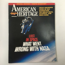 American Heritage Magazine November 1992 Lost in Space with NASA No Label VG - £11.25 GBP