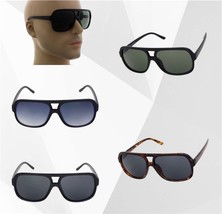 Vintage Retro 70s Sunglasses for Women Men Classic Large Square Trendy G... - $278.43 MXN