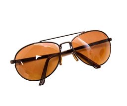 HD Vision Aviators Sunglasses Euro-Style Reduces Glare UV Protection Optical Qua - £10.11 GBP