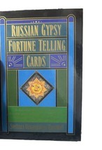 Russian Gypsy Fortune Telling Cards by Touchkoff Svetlana A. hardcover B... - $19.80