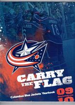 2009-10 NHL Columbus Blue Jackets Yearbook Ice Hockey - $23.73