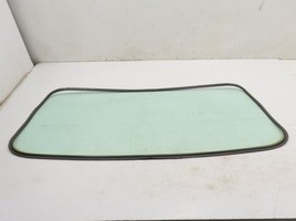 00 BMW Z3 E36 2.5L #1304 Window, Rear View, Plastic, Convertible Top, Zi... - $79.19