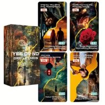 Yes or No Oracle Deck – 56 Card Decision Making Oracle Cards with Meanings - $16.82