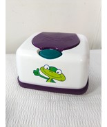 Kandoo Pampers Flushable Wipes Pop Tub Container plastic EMPTY dispenser... - $39.64 CAD