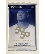 SEALED! 2024 MLB Topps 50/50 Shohei Ohtani Sealed Pack 50 SB 50 HR MVP -... - €32,82 EUR