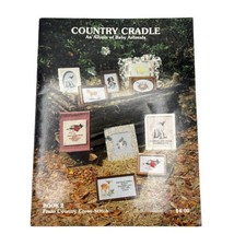 Country Cradle An Album of Baby Animals From Country Cross-Stitch Joyce Bailey - £6.12 GBP