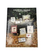 Country Cradle An Album of Baby Animals From Country Cross-Stitch Joyce ... - £6.02 GBP