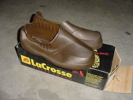 LaCrosse Vinyl Stretch Work Rubbers 88125 shoe overshoe - £9.23 GBP