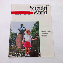 Suzuki World The Magazine of Talent Education Teachers Share Methods 1987 - $9.89