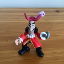 Imaginext Disney Captain Hook of Jake &amp; The Neverland Pirates Figure 3” ... - £3.97 GBP