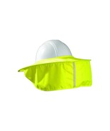 OccuNomix Yellow Polyester Hard Hat Shade Neck Protector - $27.16 CAD