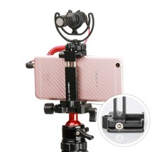 Ulanzi ST-03 Metal Smart Phone Tripod Mount with Cold Shoe Mount and Arca-Style  - £25.65 GBP
