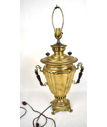 Brass Russian Samovar Lamp Light Tea Coffee Water Kettle Boiler Pot Urn ... - $748.29 CAD
