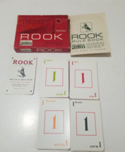 Vintage Rook 1968 Card Game Complete  w/ Instructions Red Box - $9.89