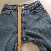 Levi's 550 Relaxed Fit Tapered Leg Women's 10 MIS L (28x33) Blue Denim Jeans image 11