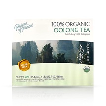 Prince of Peace 100% Organic Tea, BEST VALUE Family Size, 200 Tea Bags - $21.33