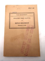WW2 Basic Field Military Training &#39;41 Eastern Signal Corp War Office Rare - $19.99