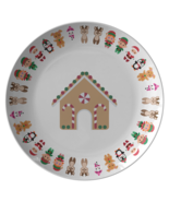 Christmas House Plate, Festive Holiday Tableware, Seasonal Serving Platt... - $671.73 MXN+