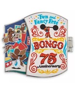 NEW Disney Bongo Hinged 1.5&#39;&#39; Pin – Fun and Fancy Free 75th Anniversary - $23.20