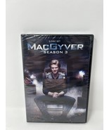 MACGYVER: SEASON 3 DVD 5 DISC SET 2018 REBOOT NEW &amp; SEALED FREE SHIPPING - €9,95 EUR