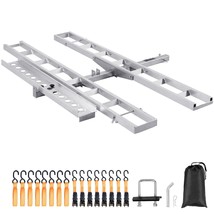 VEVOR Motorcycle Carrier Scooter Dirt Bike Hitch Mount 600LBS Rack Ramp Hauler - $5,816.30 MXN
