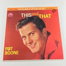 this and that [Vinyl] Pat Boone - £3.80 GBP