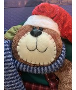 Bear Christmas Stocking - $10.95