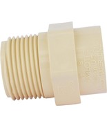 CHARLOTTE PIPE 1/2 CTS CPVC Male Thread to CPVC Adapter Cold Water Only - $9.57 CAD