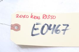 10-15 LEXUS RX350 NAVIGATION DISPLAY SCREEN E0467 image 12