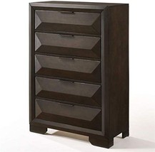 Merveille Chest In Espresso By Acme Furniture. - £498.84 GBP