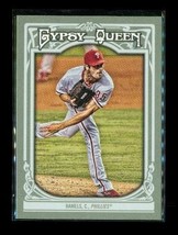2013 Topps Gypsy Queen Baseball Card #29 Cole Hamels Philadelphia Phillies - £7.77 GBP