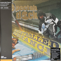 Inspectah Deck Uncontrolled Substance 2 LP Blue Vinyl Me Please VMP RH065 - £56.04 GBP