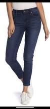 Max Studio Women&#39;s Denim High Rise Stretch Skinny Jeans Size 16 NWT $79 - $45.74