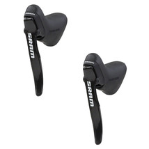 S500 Aluminum Road Brake Lever Set, Black - $137.99