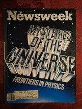 NEWSWEEK Magazine March 12 1979 Universe Physics Sweeney Todd Indochina - £5.09 GBP
