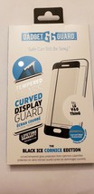 Gadget Guard Black Ice Cornice Glass Screen Protector For LG V40 ThinQ, Clear - £17.11 GBP
