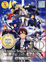 Kyoukai Senjou No Horizon Season 1+2(1-26End) English su SHIP FROM USA - £25.47 GBP