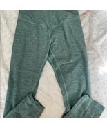Victoria’s Secret Flow on Point Essential Leggings Green Size 8 *flaw - $19.99