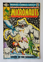 Micronauts #32 Marvel Comics 1981 Direct Edition VF/NM Cond - £8.49 GBP