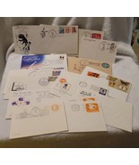 17 Postage Stamp Postmarked Envelopes Unused - £4.97 GBP