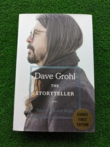 The Storyteller Autographed Copy by Dave Grohl (Hardcover) Signed First ... - £235.86 GBP