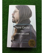 The Storyteller Autographed Copy by Dave Grohl (Hardcover) Signed First ... - £235.94 GBP