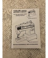Vintage Tailor Sewing Machine Company Models 934 FB &amp; 935 FA Instruction... - $349.20 MXN