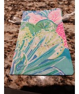 LILLY PULITZER WOMEN LILLY COLORS DRAWSTRING SMALL BAG POUCH NEW - €4,20 EUR
