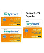 3 X Himalaya Party Smart Capsules (25 Cap each) relieves aftereffects of... - $53.15
